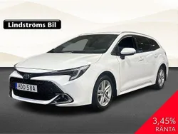 Mörkgrå Begagnad 2023 Toyota Corolla Style Kombi | 339 900 kr (Lite dyr)