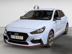 Blå Begagnad 2017 Hyundai i30 N Performance Halvkombi | 234 900 kr
