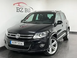 Svart Begagnad 2013 VW Tiguan R-line SUV | 114 900 kr (Lite dyr)