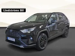 Svart Begagnad 2020 Toyota RAV4 Hybrid Executive SUV | 299 900 kr (Marknadspris)