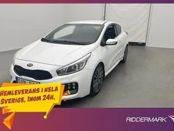 Vit Begagnad 2013 Kia Ceed GT 2 Halvkombi | 114 800 kr (Marknadspris)