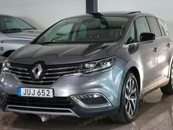Grå Begagnad 2015 Renault Espace SE Minibuss | 184 500 kr (Marknadspris)