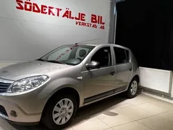 Grå Begagnad 2010 Dacia Sandero Halvkombi | 44 900 kr