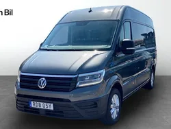 Grå (indiumgrå metallic) Begagnad 2021 VW Crafter Van | 399 000 kr (Marknadspris)
