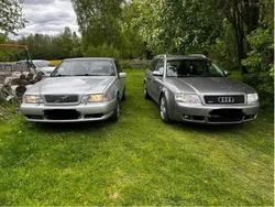 Grå Begagnad 2000 Volvo S70 Sedan | 20 000 kr