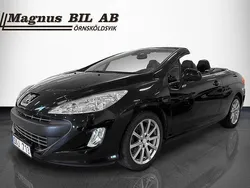 Svart Begagnad 2010 Peugeot 308 CC Cab | 89 900 kr (Marknadspris)