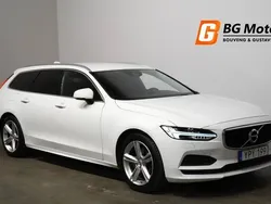 Vit Begagnad 2018 Volvo V90 Momentum Kombi | 189 700 kr (Marknadspris)