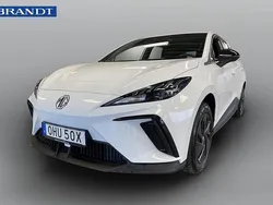 Vit Begagnad 2023 MG MG4 EV Halvkombi | 229 900 kr (Bra pris)