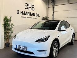 Vit Begagnad 2022 Tesla Model Y Long Range AWD SUV | 409 900 kr (Marknadspris)