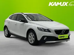 Vit Begagnad 2017 Volvo V40 CC Kombi | 194 800 kr (Bra pris)