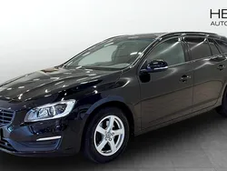 Svart (black) Begagnad 2017 Volvo V60 Kombi | 199 900 kr (Bra pris)