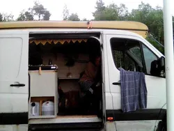 Vit Begagnad 2008 VW Crafter Van | 65 000 kr (Bra pris)