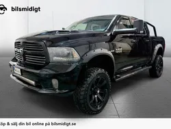 Svart Begagnad 2015 Dodge Ram Pickup | 428 900 kr