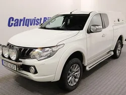 Vit Begagnad 2019 Mitsubishi L200 Pickup | 289 000 kr (Marknadspris)