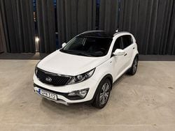 Vit Begagnad 2014 Kia Sportage SUV | 129 900 kr (Marknadspris)