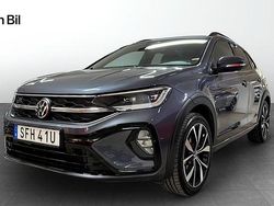 Grå Begagnad 2024 VW Taigo R-line SUV | 329 900 kr (Dyr)
