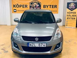 Grå Begagnad 2013 Suzuki Swift Halvkombi | 79 900 kr (Marknadspris)