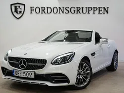 Vit Begagnad 2016 Mercedes SLC43 AMG AMG Sportkupé | 499 800 kr