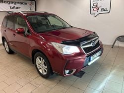 Ljusröd Begagnad 2014 Subaru Forester SUV | 199 900 kr (Marknadspris)