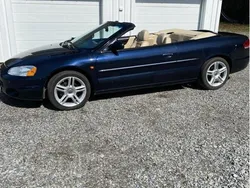 Blå Begagnad 2002 Chrysler Sebring Cabriolet Cab | 41 000 kr