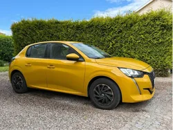 Gul Begagnad 2021 Peugeot 208 Active Halvkombi | 134 000 kr (Marknadspris)