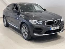 Grå Begagnad 2021 BMW X4 xLine SUV | 379 900 kr (Superpris)