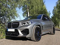 Grå Begagnad 2020 BMW X3 Competition Edition SUV | 619 900 kr (Marknadspris)