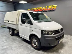 Vit Begagnad 2013 VW T5 Van | 109 900 kr (Marknadspris)