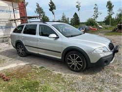 Silver Begagnad 2007 Skoda Octavia Scout Kombi | 38 000 kr (Lite dyr)