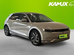Silver/grå Begagnad 2022 Hyundai Ioniq 5 Advanced SUV | 389 900 kr (Marknadspris)