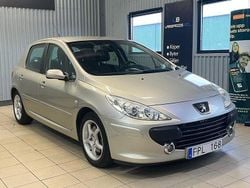 Grå Begagnad 2007 Peugeot 307 Halvkombi | 49 900 kr (Dyr)