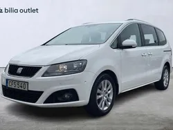 Vit Begagnad 2014 Seat Alhambra Minibuss | 119 900 kr (Superpris)
