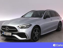 Silver Begagnad 2023 Mercedes C300 AMG Kombi | 414 900 kr