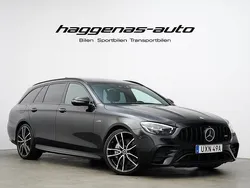 Svart Begagnad 2022 Mercedes E53 AMG AMG Kombi | 618 900 kr (Marknadspris)