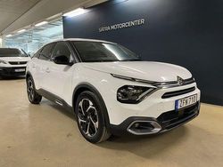 Vit Begagnad 2023 Citroën C4 PureTech Halvkombi | 229 900 kr (Marknadspris)
