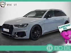 Grå Begagnad 2018 Audi RS4 Comfort Kombi | 586 900 kr (Marknadspris)