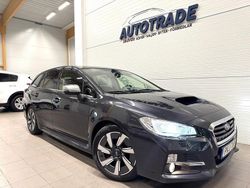 Mörkgrå (grå) Begagnad 2017 Subaru Levorg GT Kombi | 159 900 kr (Superpris)