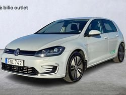 Silver Begagnad 2017 VW e-Golf Halvkombi | 74 900 kr (Superpris)