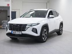 Vit Begagnad 2022 Hyundai Tucson Advanced SUV | 269 800 kr (Marknadspris)