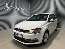 Vit Begagnad 2016 VW Polo Halvkombi | 118 500 kr (Marknadspris)