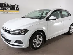 Vit Begagnad 2018 VW Polo Halvkombi | 134 500 kr (Marknadspris)