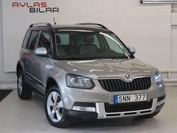 Ljusbrun (brun) Begagnad 2014 Skoda Yeti Outdoor Business Line SUV | 89 900 kr (Superpris)