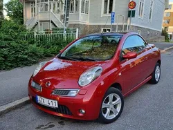Röd Begagnad 2008 Nissan Micra Halvkombi | 32 000 kr (Bra pris)