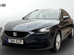 Grå Begagnad 2024 Seat Leon Kombi | 229 000 kr (Marknadspris)