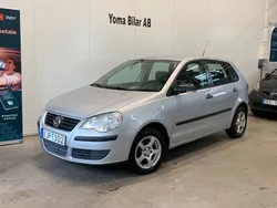 Silver Begagnad 2006 VW Polo Trendline Halvkombi | 24 900 kr