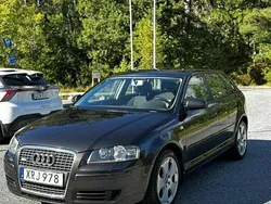Grå Begagnad 2006 Audi A3 Sportback Attraction Halvkombi | 29 900 kr (Marknadspris)