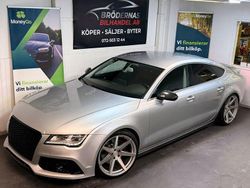 Grå Begagnad 2012 Audi A7 Sportback Halvkombi | 149 900 kr (Marknadspris)