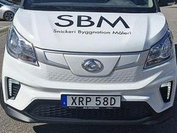 Vit Begagnad 2022 Maxus eDeliver 3 Van | 169 900 kr (Superpris)