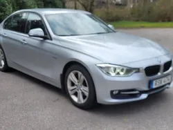 Silver Begagnad 2015 BMW 320 Sport Line Sedan | 110 000 kr (Superpris)