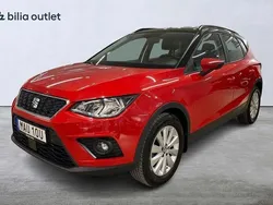 Röd Begagnad 2020 Seat Arona Style SUV | 164 900 kr (Bra pris)